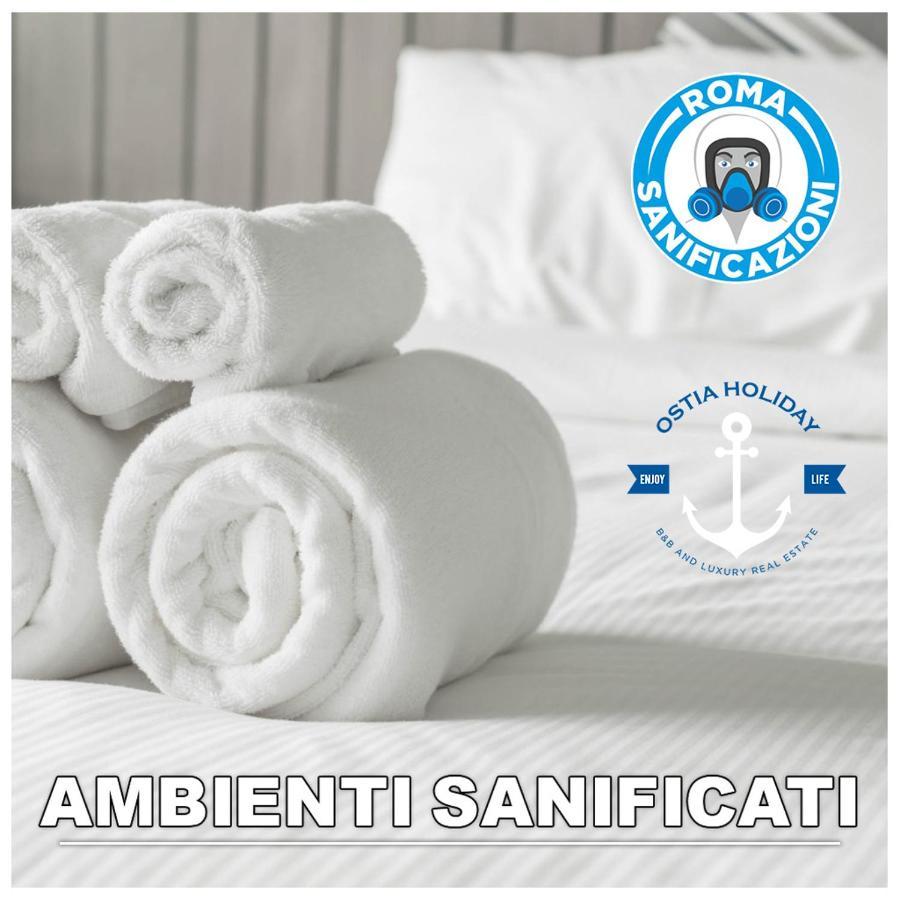 Appartamento Vannutelli Lido di Ostia Kültér fotó